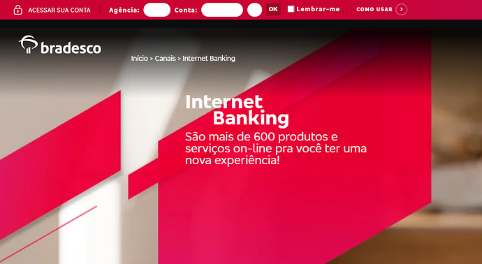 Internet Banking Bradesco