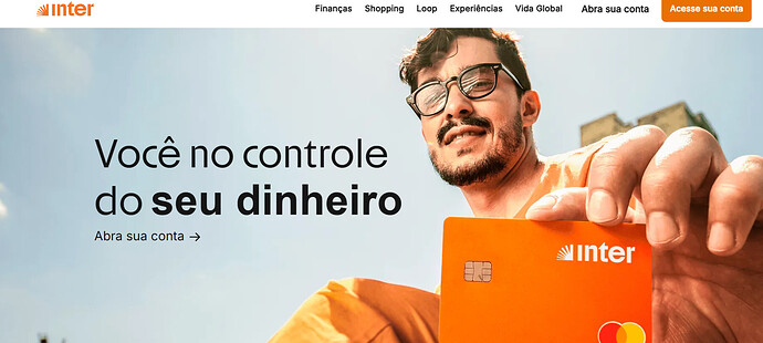 Banco seguro digital Inter