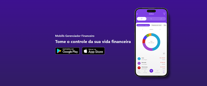 Qual é o melhor app controle financeiro familiar?