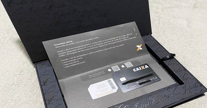 como conseguir o Cartão CAIXA Infinite