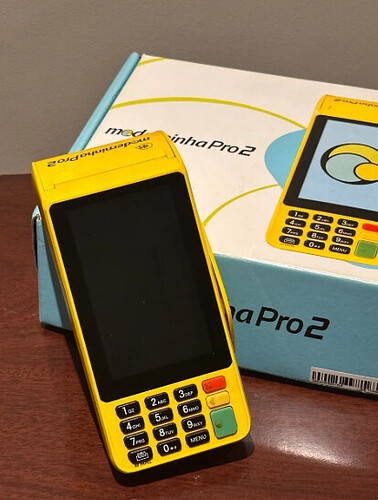 Moderninha Pro 2 (PagBank)