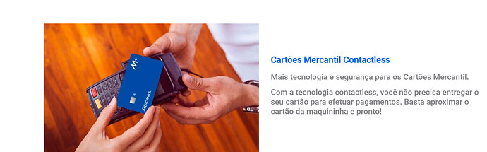 Como desbloquear o cartão de crédito Mercantil?