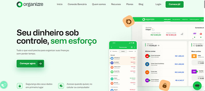 Qual é o melhor app para controlar gastos do dia a dia?
