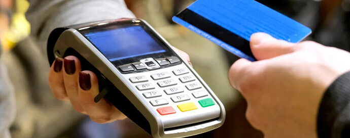 Quem pode ter uma maquininha de cartão?