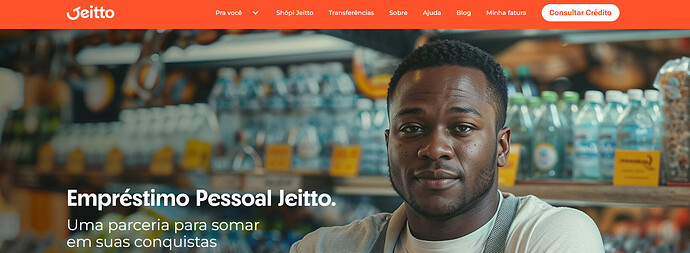 Como pedir dinheiro emprestado no Jeitto?