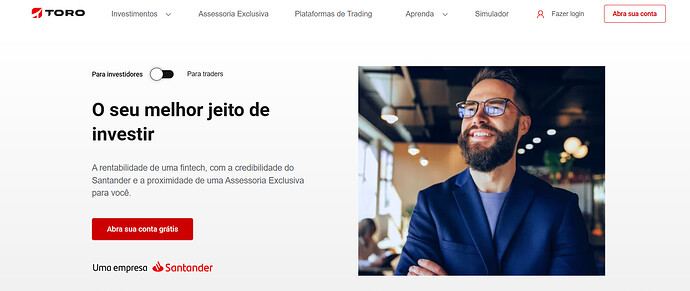 Quanto custa operar opções na Toro?