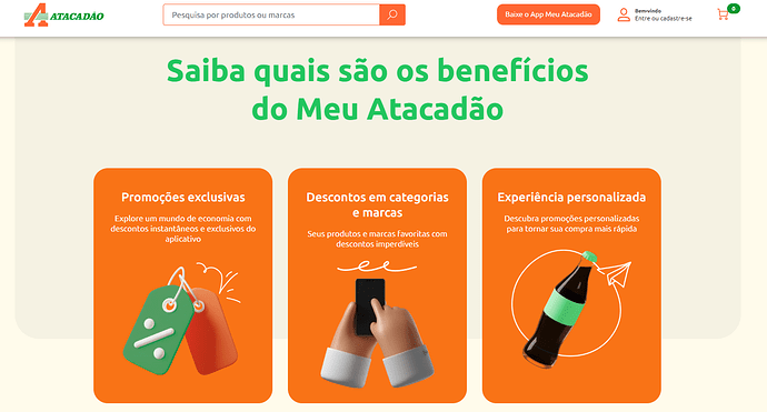 Qual o melhor cartão: Atacadão ou C6 Bank