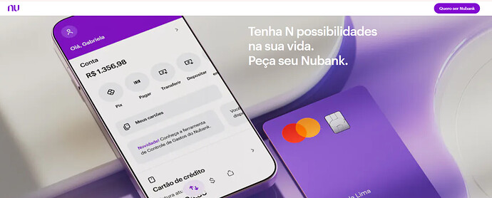 Qual o melhor cartão: AgZero ou Nubank