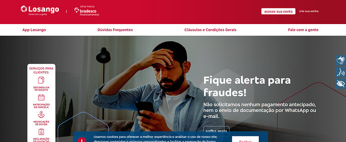 Empréstimo Losango é confiável?