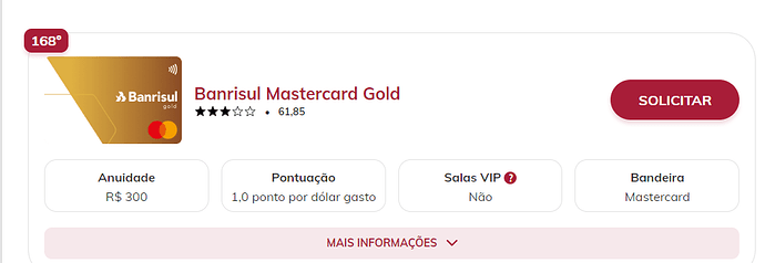 Como conseguir o cartão Banrisul Mastercard Gold