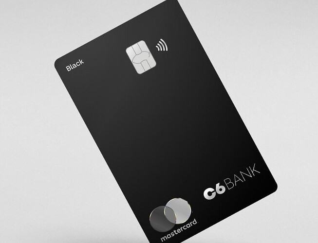 Qual o limite do cartão Black C6?