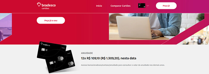 Como ter um cartão Black Bradesco?