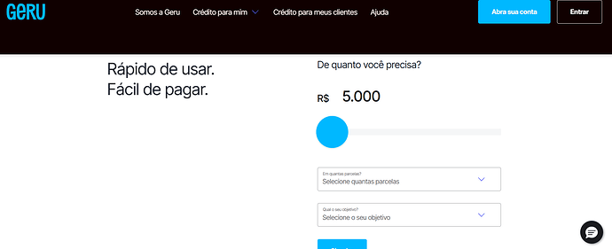 Qual o empréstimo mais fácil de aprovar?