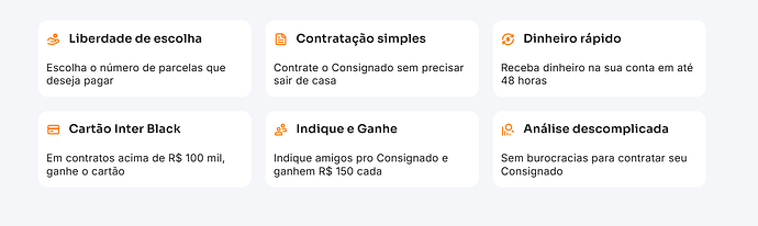 Quanto o banco Inter libera de empréstimo?