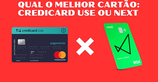 Credicard Use e o Next