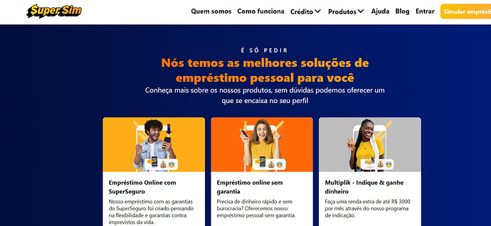 Como entrar em contato com a SuperSim?