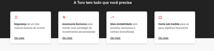 Quanto custa operar opções na Toro?