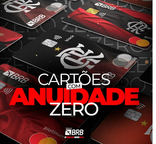 Qual o melhor cartão: Meu Cartão Renner ou BRB Flamengo