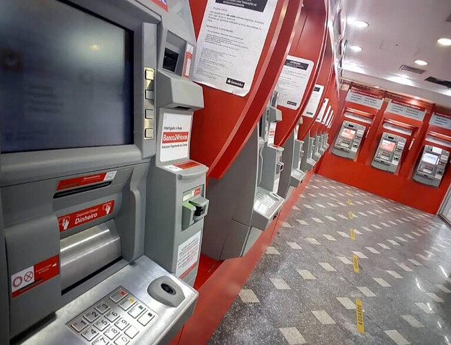 O banco Santander abre que horas?