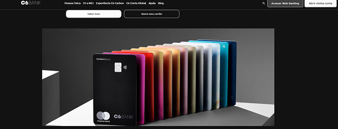 Cartão C6 Bank tem anuidade?