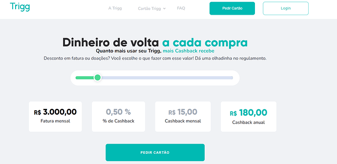 Qual o melhor cartão: Caixa Sim ou Trigg