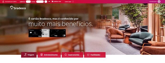 Cartão bradesco seguros internacional