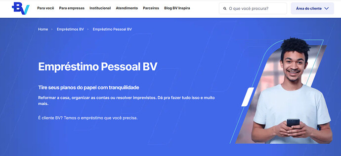 Qual empréstimo pessoal cai na hora?