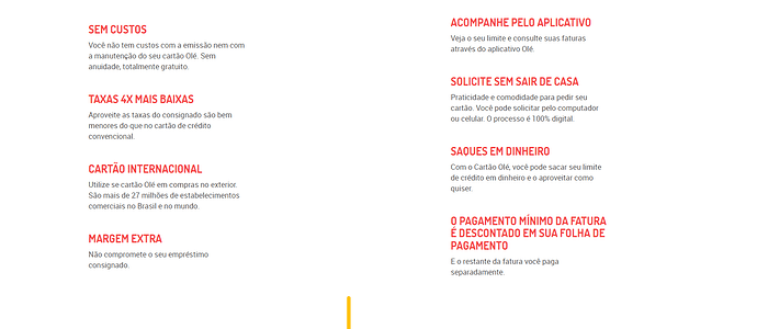 Como conseguir o cartão de crédito consignado Olé