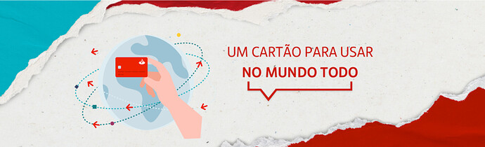 Cartão Santander Internacional