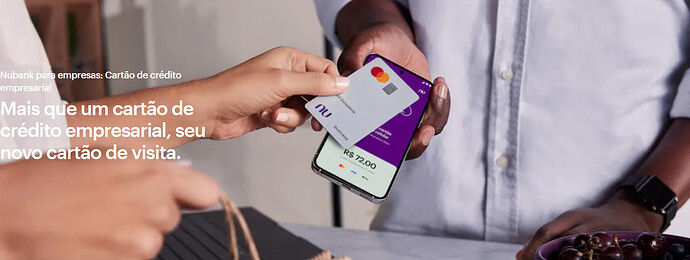 O que é cartão business Nubank?
