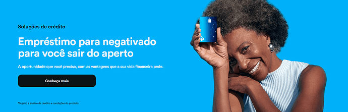 Empréstimo para negativado Pan