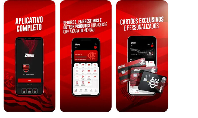 Qual o melhor cartão: BRB Flamengo ou PicPay