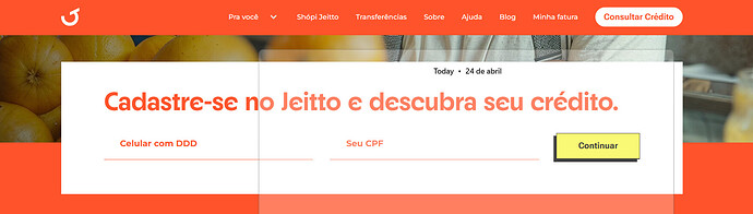 Como pedir dinheiro emprestado no Jeitto?