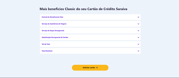 Como conseguir o cartão Saraiva