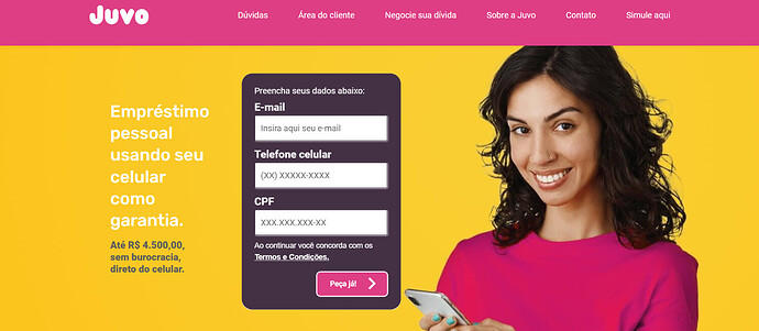 Empréstimo com garantia de celular da Juvo é confiável?