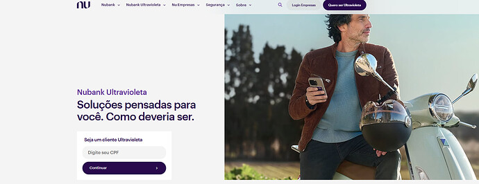 Ultravioleta Nubank