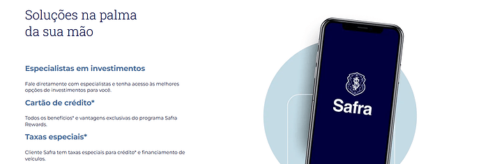 O Banco Safra atende pelo WhatsApp?