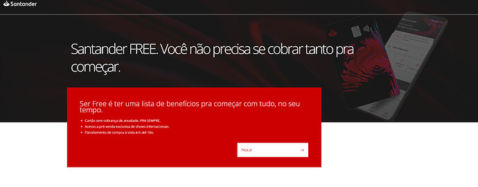 Como conseguir o Cartão de Crédito Santander Elite Platinum