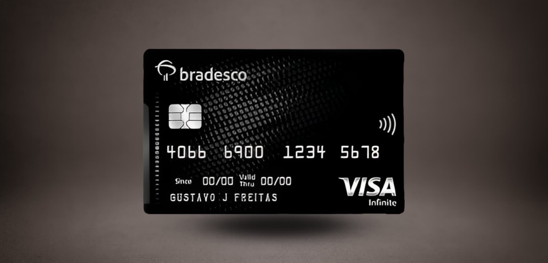 cartão de crédito Visa Infinite