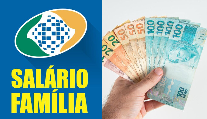 O salário-família é acumulado com outros benefícios?