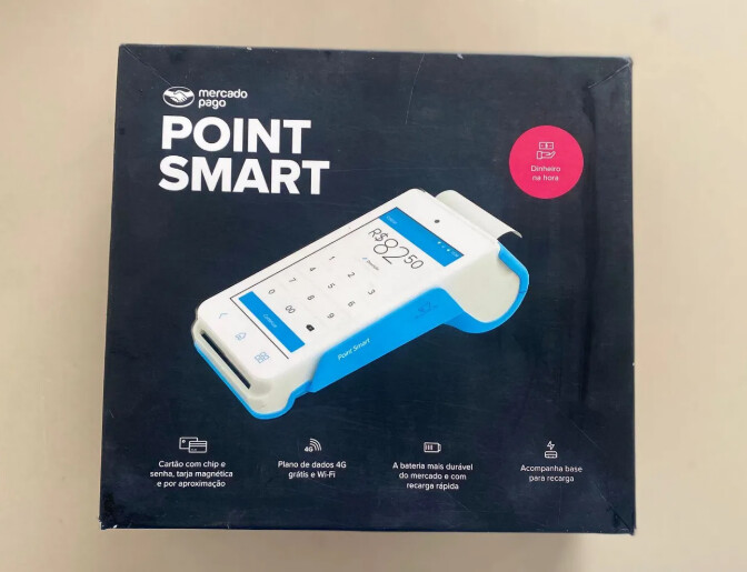 Qual maquininha imprime comprovante ou envia por WhatsApp