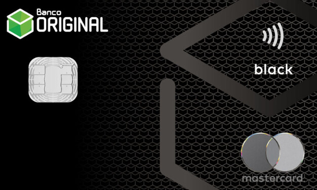 Cartão de crédito Original Black