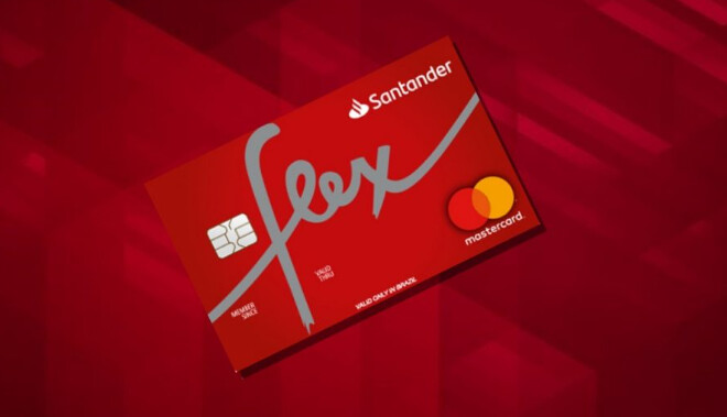 Como conseguir o cartão Santander Flex Nacional