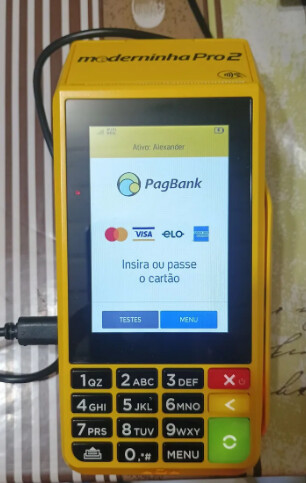 Qual maquininha funciona sem celular e sem Wi-Fi