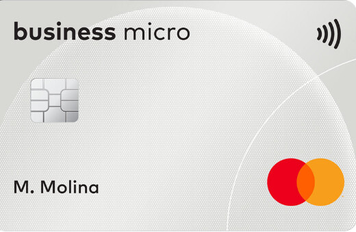 O que é cartão microbusiness?