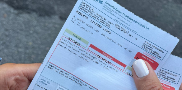 Tem como fazer empréstimo na conta de luz Equatorial Energia?