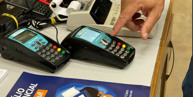 Quem recebe auxílio doença pode ter maquininha de cartão?