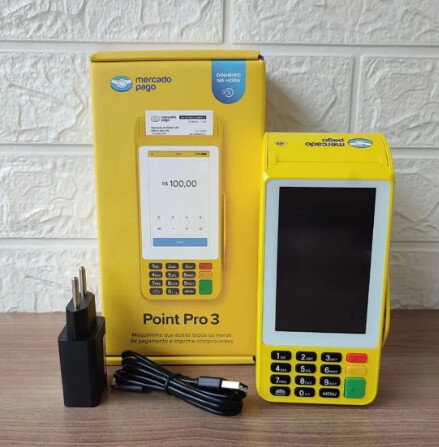 Maquininha de cartão