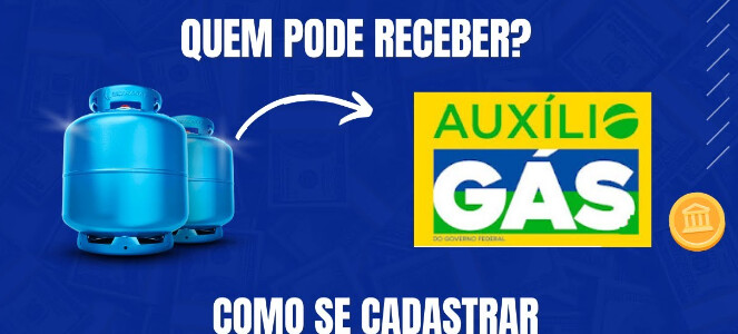Como faço para receber auxílio gás?