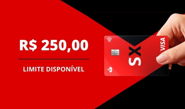 Qual o limite máximo do cartão SX Santander?